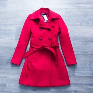 Express Red Coat